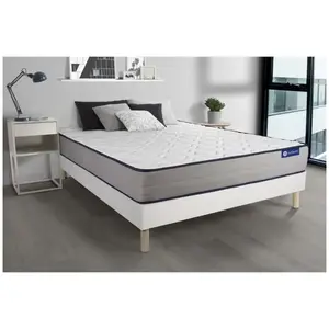 Actisom Ensemble Matelas Latex Et Memoire De Forme Actilatex Form 200x... pas cher