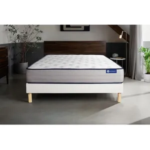 Actisom Ensemble Matelas Latex Et Memoire De Forme Actilatex Form 180x... pas cher