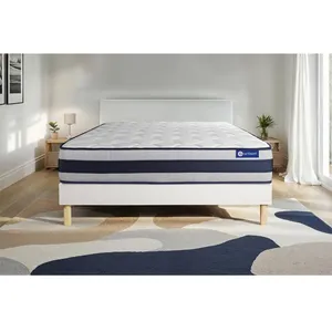 Comparateur de prix : Actisom Ensemble Matelas Latex Et Memoire De Forme Actilatex Ergo 140x...