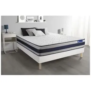 Comparateur de prix : Actisom Ensemble Matelas Latex Et Memoire De Forme Actilatex Ergo 140x...