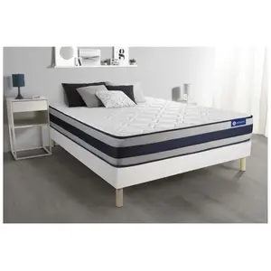 Actisom Ensemble Matelas Latex Et Memoire De Forme Actilatex Ergo 180x... pas cher
