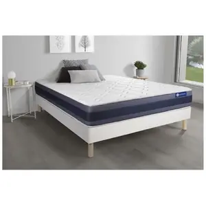 Actisom Ensemble Matelas Latex+Memoire De Forme Actilatex Morpho 160x2... pas cher