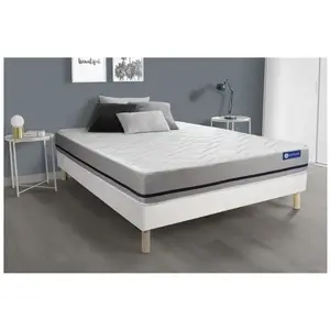 Actisom Ensemble Matelas 180x200 Actiflex Soft 3zones De Confort + Som... pas cher
