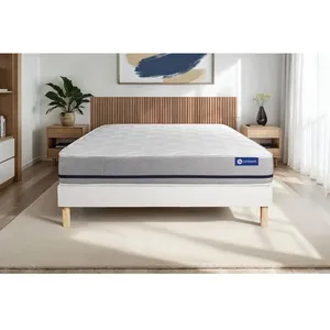 Comparateur de prix : Actisom Ensemble Matelas 160x200 Actiflex Soft 3zones De Confort + Som...