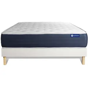 Actisom Ensemble Matelas Memoire De Forme Actimemo Sleep 180x200 5zone... pas cher