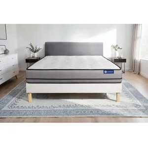Actisom Ensemble Matelas Actilatex 200x200cm 2 Faces A Mémoire De Form... pas cher