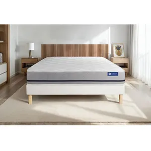 Actisom Ensemble Matelas 180x200 Actilatex Soft 3zones De Confort + So... pas cher