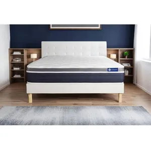 Actisom Ensemble Actimemo Confort Matelas Memoire De Forme 160x200 Cm ... pas cher