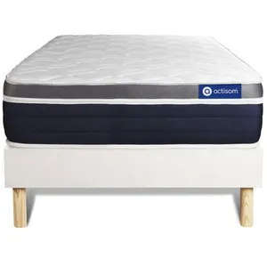 Actisom Ensemble Actimemo Confort Matelas Memoire De Forme 90x190 Cm M... pas cher