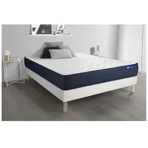 Actisom Ensemble Matelas Actilatex Life 180x200 Latex Et Memoire De Fo... pas cher