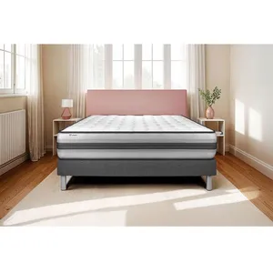 Comparateur de prix : VITALIT Ensemble Vitalpower Recover 140 X 200 Cm Sommier Kit Gris
