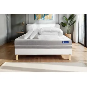 Actisom Pack Prêt A Dormir Matelas Memoire De Forme Actimemo Touch 140... pas cher