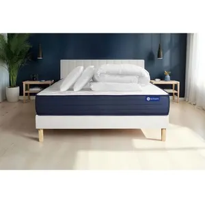 Actisom Pack Prêt A Dormir Matelas Actimemo Life 140x190 Memoire De Fo... pas cher