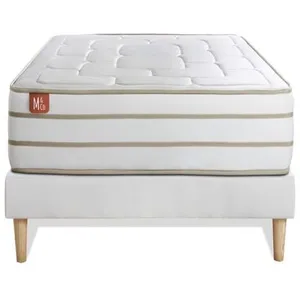 Ensemble LE DOUILLET 90x200cm Mémoire de forme BioVisco - Maxi épaisse... pas cher