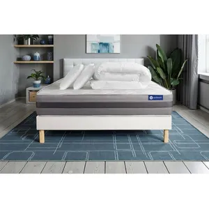 Actisom Pack Prêt A Dormir Matelas Actiflex Relax Ressorts Ensaches+Me... pas cher