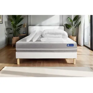 Actisom Pack Prêt A Dormir Matelas Ressorts Ensaches Actiflex Touch 14... pas cher