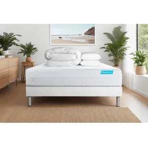 Bodycare Pack Biocare 140x200 Mousse A Memoire De Forme Bio 5 Zones Ma...