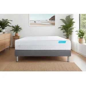 Bodycare Ensemble Biocare 140x200x26 Mousse A Memoire De Forme Bio 5 Zones, Maxi Epaisseur