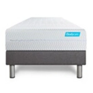 Bodycare Ensemble BIOCARE 90x200x26 Mousse a memoire de forme BIO 5 zones, maxi epaisseur