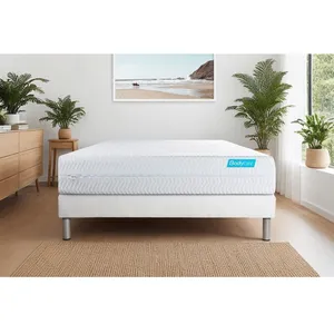 Bodycare Ensemble Biocare 180x200 Mousse A Memoire De Forme Bio 5 Zones Maxi Epaisseur