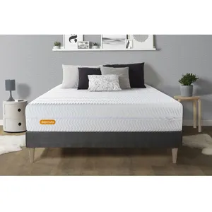 Ensemble sommier matelas 180x200 Memo bio Mémoire de forme - Septnuits...
