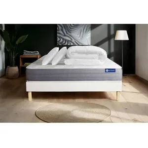 Actisom Pack Prêt A Dormir Matelas Actimemo Dream Memoire De Forme 140... pas cher