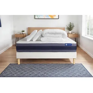 Actisom Pack Prêt A Dormir Matelas Memoire De Forme Actimemo Morpho 18... pas cher