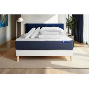 Actisom Pack Prêt A Dormir Matelas Latex Et Memoire De Forme Actilatex...