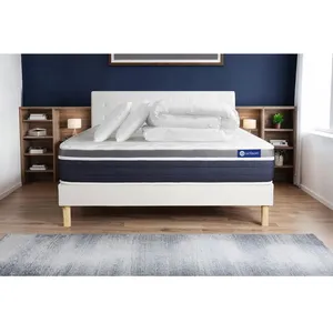 Actisom Pack Prêt A Dormir Actimemo Confort Matelas Memoire De Forme 1... pas cher
