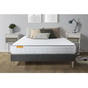 Comparateur de prix : Ensemble matelas sommier 140x190 Memo Mémoire de forme - Septnuits - T...