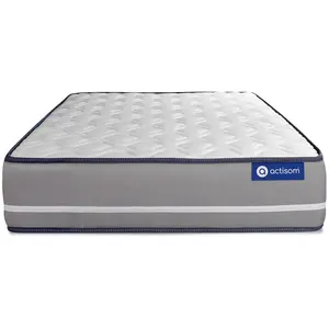 Actisom Matelas A Memoire Actimemo Pur 120x200cm 3zones De Confort