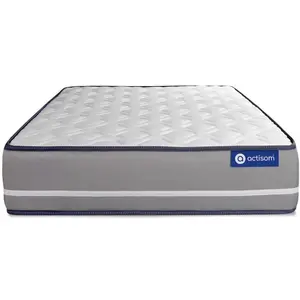 Actisom Matelas Latex + Memoire De Forme Actilatex Pur 120x200cm 3zone... pas cher