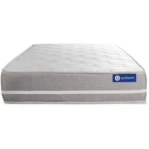 Actisom Matelas Latex + Memoire De Forme Actilatex Touch 120x200 3zone... pas cher