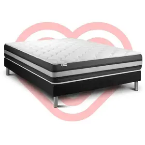 VITALIT Ensemble Vitalspring Zen 160 X 200 Cm pas cher