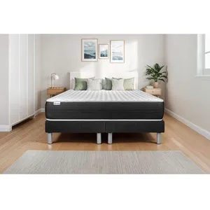 VITALIT Ensemble Vitalspring 2x80x200cm pas cher