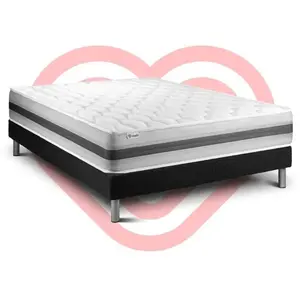 VITALIT Ensemble Vitalspring Recover 140 X 200 Cm pas cher