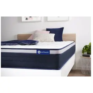 Actisom Actisom Matelas Latex+Memoire De Forme Actilatex Max 80x200 Cm Maxi Epaisseur 7zones De Confort pas cher