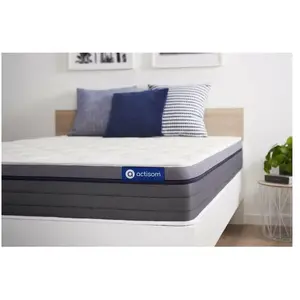 Actisom Matelas Latex+Memoire De Forme Actilatex Zen 120x200 Maxi Epai... pas cher