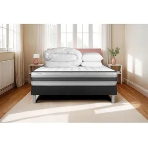 VITALIT Pack Prêt A Dormir Vitalpower Recover 180 X 200 Cm Sommier Kit... pas cher