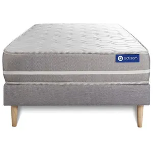 Comparateur de prix : Actisom Ensemble Matelas Latex + Memoire De Forme Actilatex Touch 90x1...