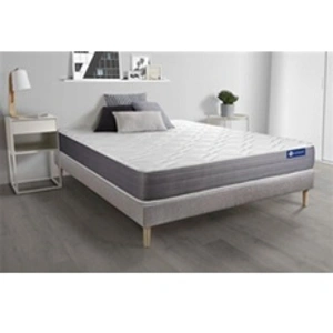 Actisom Ensemble matelas ACTILATEX DREAM Latex et memoire de forme 180... pas cher