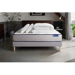 Actisom Pack Prêt A Dormir Matelas Latex Et Memoire De Forme Actilatex...