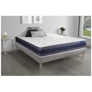 Actisom Ensemble Matelas Latex+Memoire De Forme Actilatex Morpho 90x20... pas cher