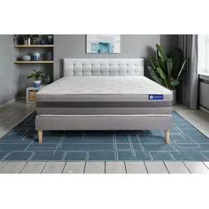 ACTISOM Ensemble matelas ACTIFLEX RELAX Ressorts ensachés + mémoire de... pas cher