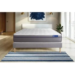 ACTISOM Ensemble matelas Ressorts ensachés+Mémoire de forme ACTIFLEX Z... pas cher
