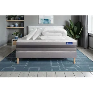 Actisom Pack Prêt A Dormir Matelas Actiflex Relax Ressorts Ensaches+Me... pas cher