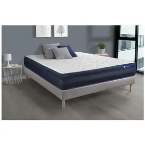 Actisom Ensemble Matelas Actiflex Tech 180x200 Memoire De Forme Maxi E... pas cher