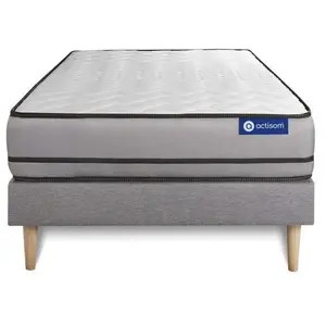 Actisom Ensemble Matelas Actimemo 120x200cm 2 Faces A Mémoire De Forme... pas cher