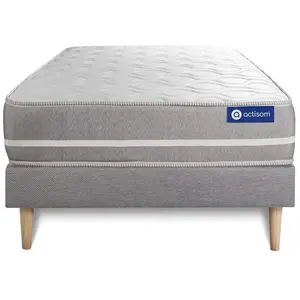 Actisom Ensemble Matelas Memoire De Forme Actimemo Touch 80x190 3zones... pas cher