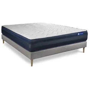 Actisom Ensemble Matelas Actimemo Tech 120x200 Memoire De Forme Maxi E... pas cher